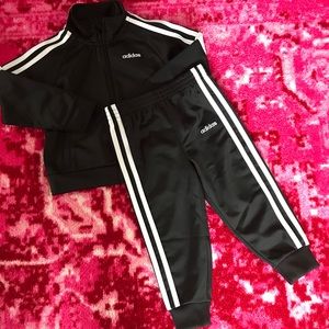 Toddler Adidas Track Suit